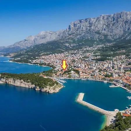 The Goldenhour Lejlighed Makarska